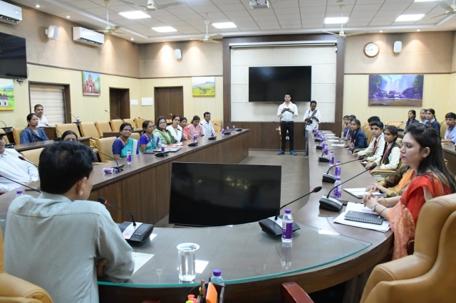 PSY Meritorious honor in Chhindwara Collector